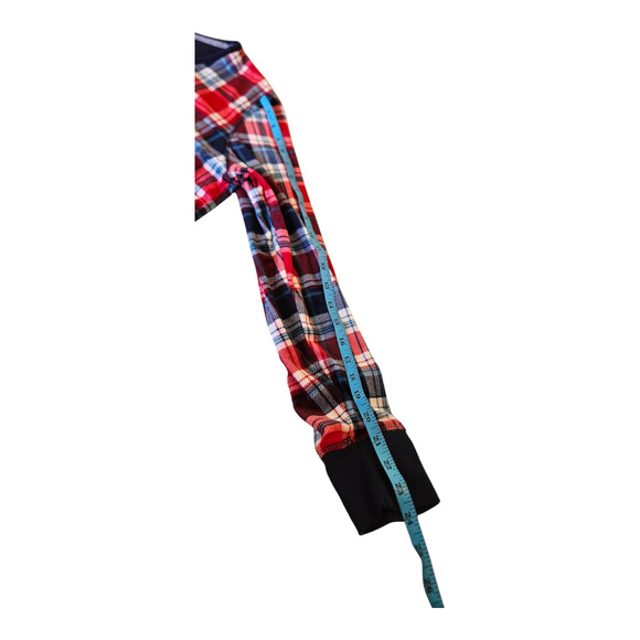 Nautica XL Plaid Long Sleeve Pullover Pajama Shirt - Picture 8 of 8